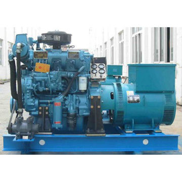 100kw marine generator with Weichai engine and BV approved